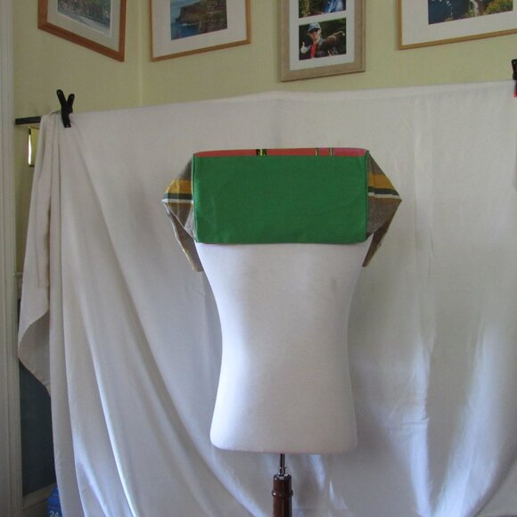 Paul Brent Tropical Beach Bag Sun N Sand Palm Trees Yellow Orange EUC - Picture 3 of 7